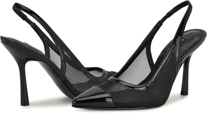 TACÓN NINE WEST BLACK