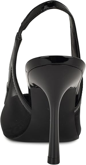 TACÓN NINE WEST BLACK