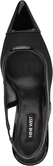TACÓN NINE WEST BLACK