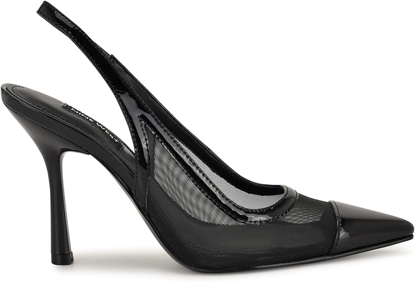 TACÓN NINE WEST BLACK