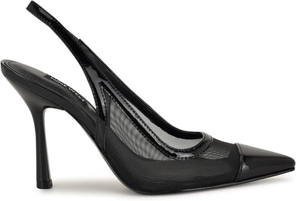TACÓN NINE WEST BLACK