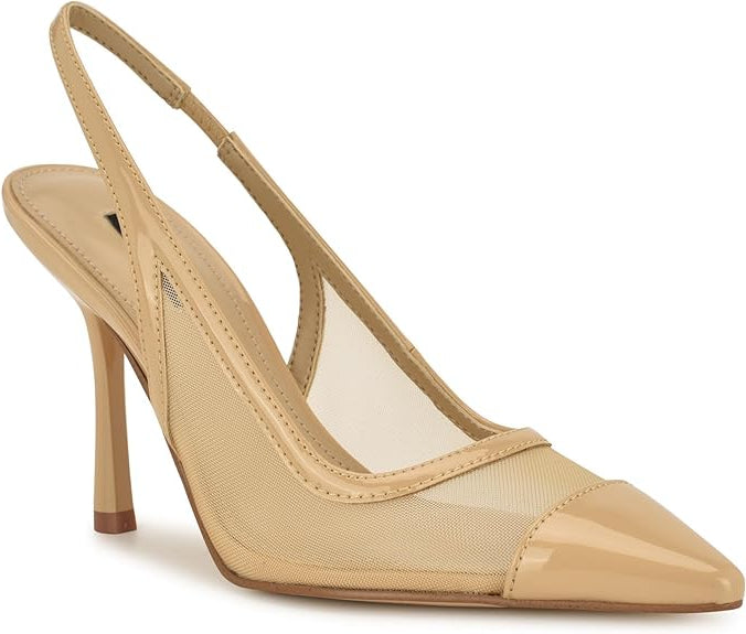TACÓN NINE WEST NATURAL
