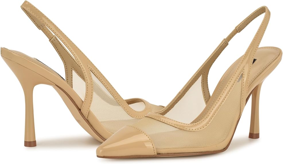 TACÓN NINE WEST NATURAL