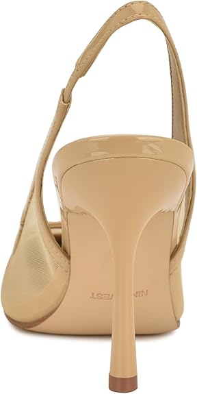 TACÓN NINE WEST NATURAL