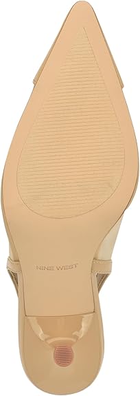 TACÓN NINE WEST NATURAL