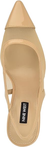 TACÓN NINE WEST NATURAL