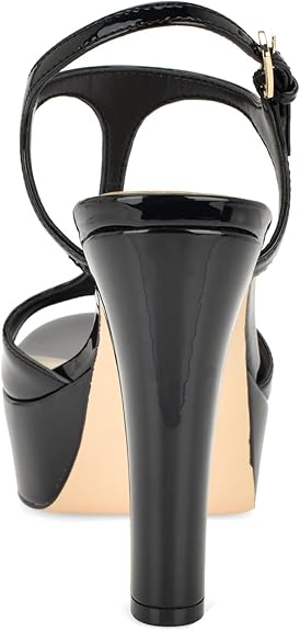 TACÓN NINE WEST BLACK