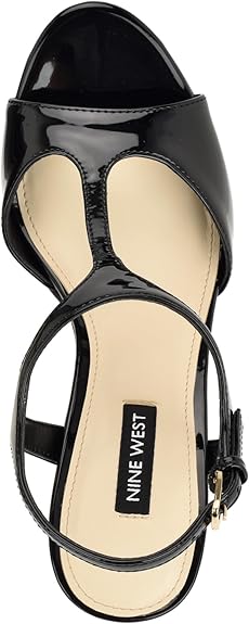 TACÓN NINE WEST BLACK