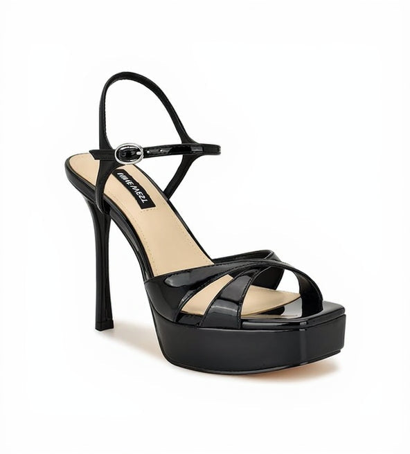 TACÓN NINE WEST BLACK
