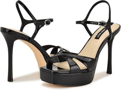 TACÓN NINE WEST BLACK