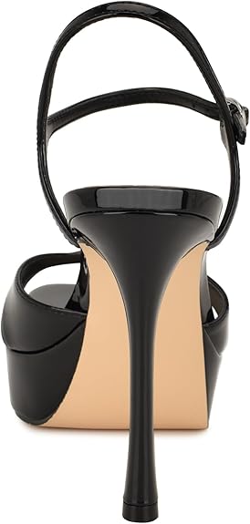 TACÓN NINE WEST BLACK