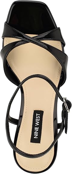 TACÓN NINE WEST BLACK