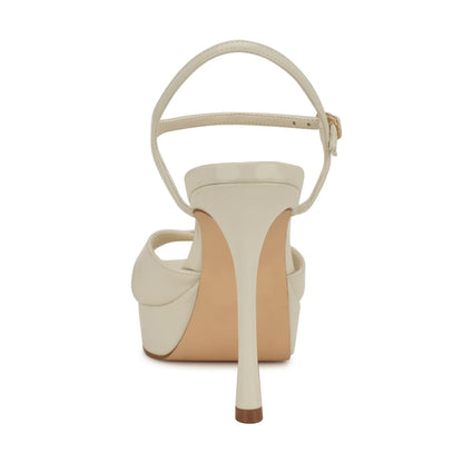 TACÓN NINE WEST IVORY