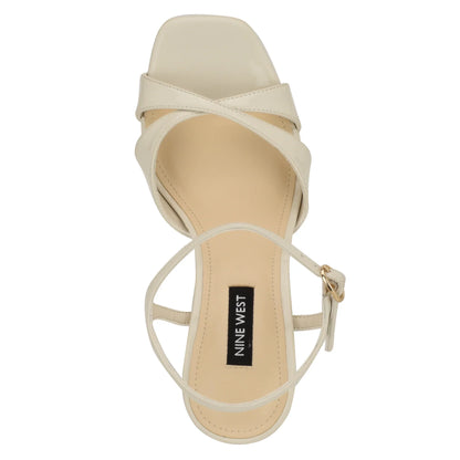 TACÓN NINE WEST IVORY