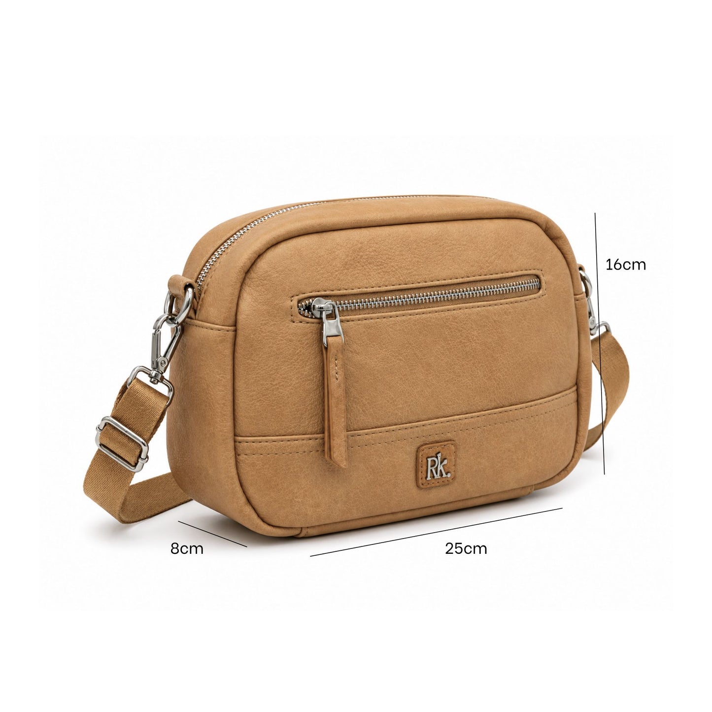 183353 CROSSBODY RIKELI Marron U