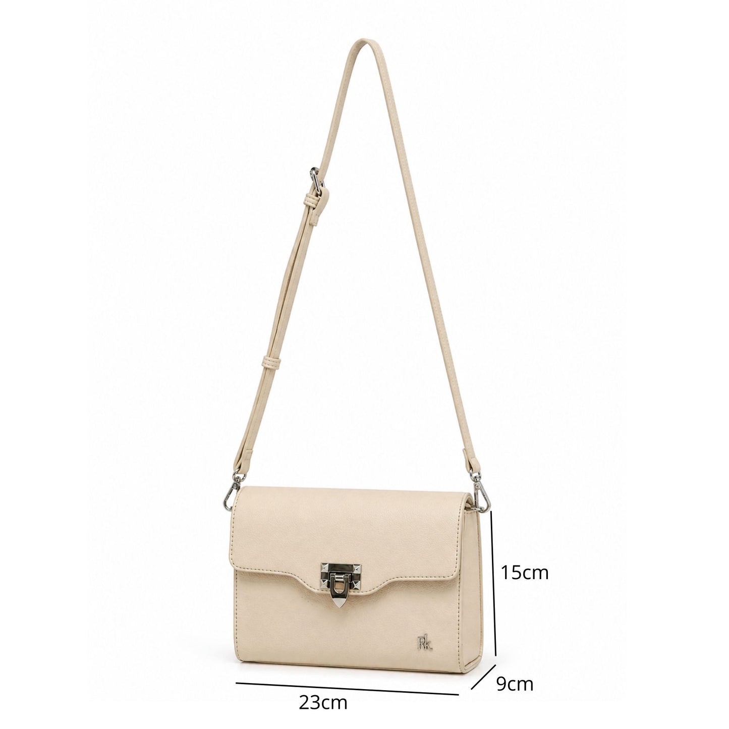 185124 CARTERA RIKELI Blanco U
