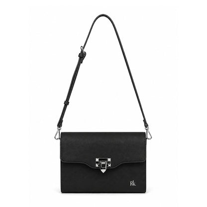 185124 CARTERA RIKELI Negro U