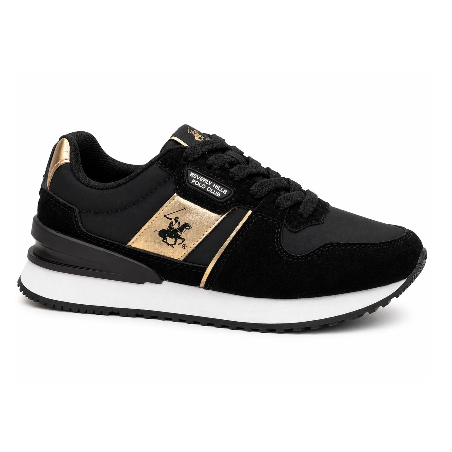TENIS BIANCA BEVERLY HILLS POLO CLUB Negro