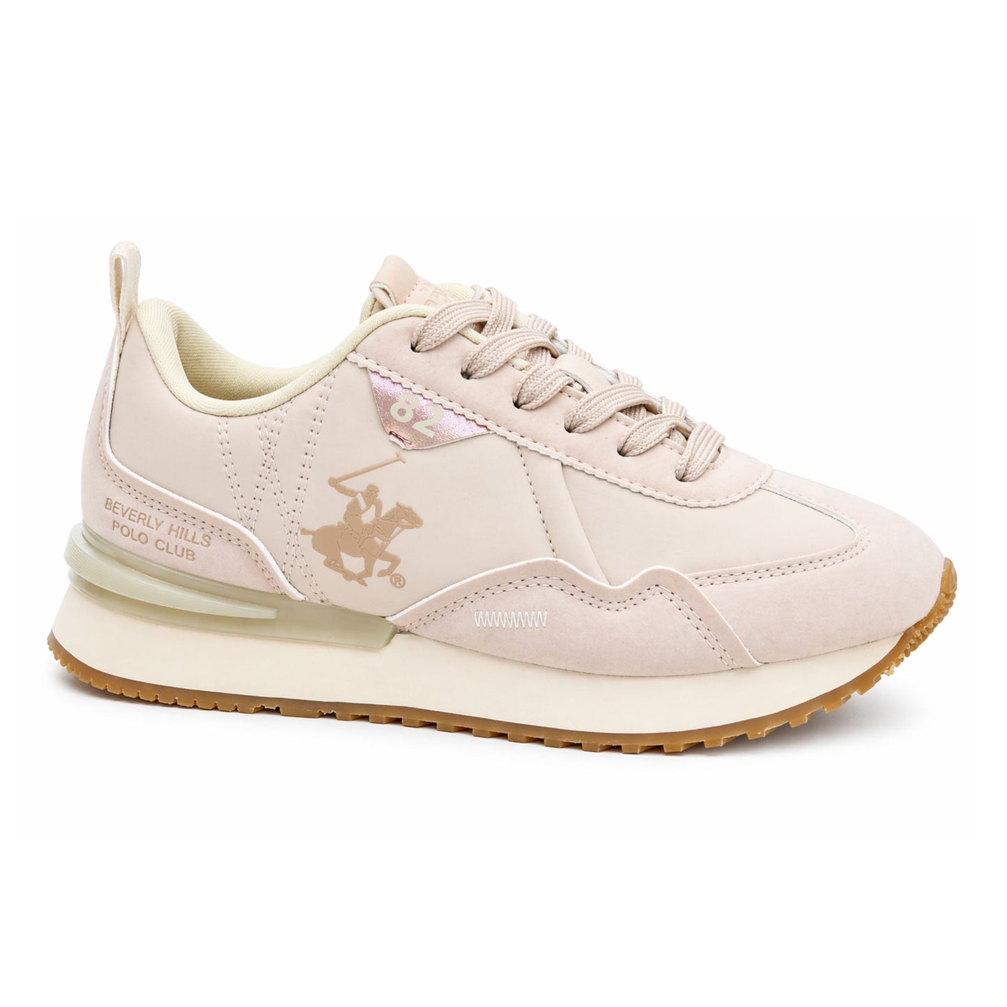 TENIS KENNY BEVERLY HILLS POLO CLUB Rosado