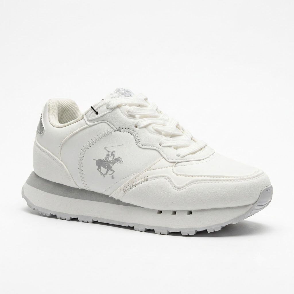 TENIS VIOLET BEVERLY HILLS POLO CLUB Blanco