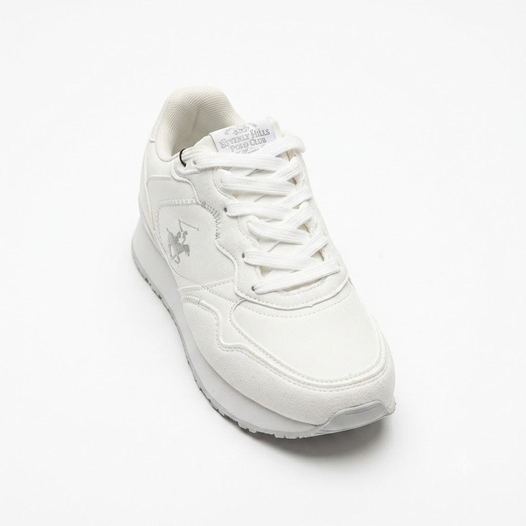 TENIS VIOLET BEVERLY HILLS POLO CLUB Blanco