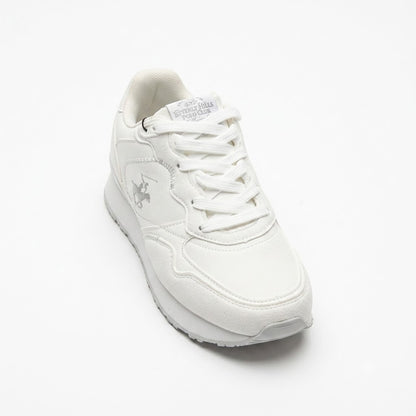 TENIS VIOLET BEVERLY HILLS POLO CLUB Blanco