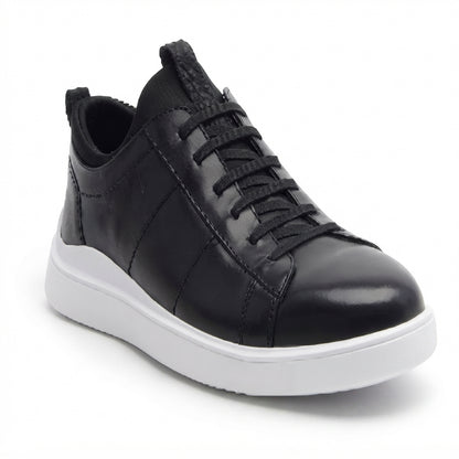 RMTOLMAN-BLK01-CM-12 TENIS CUERO