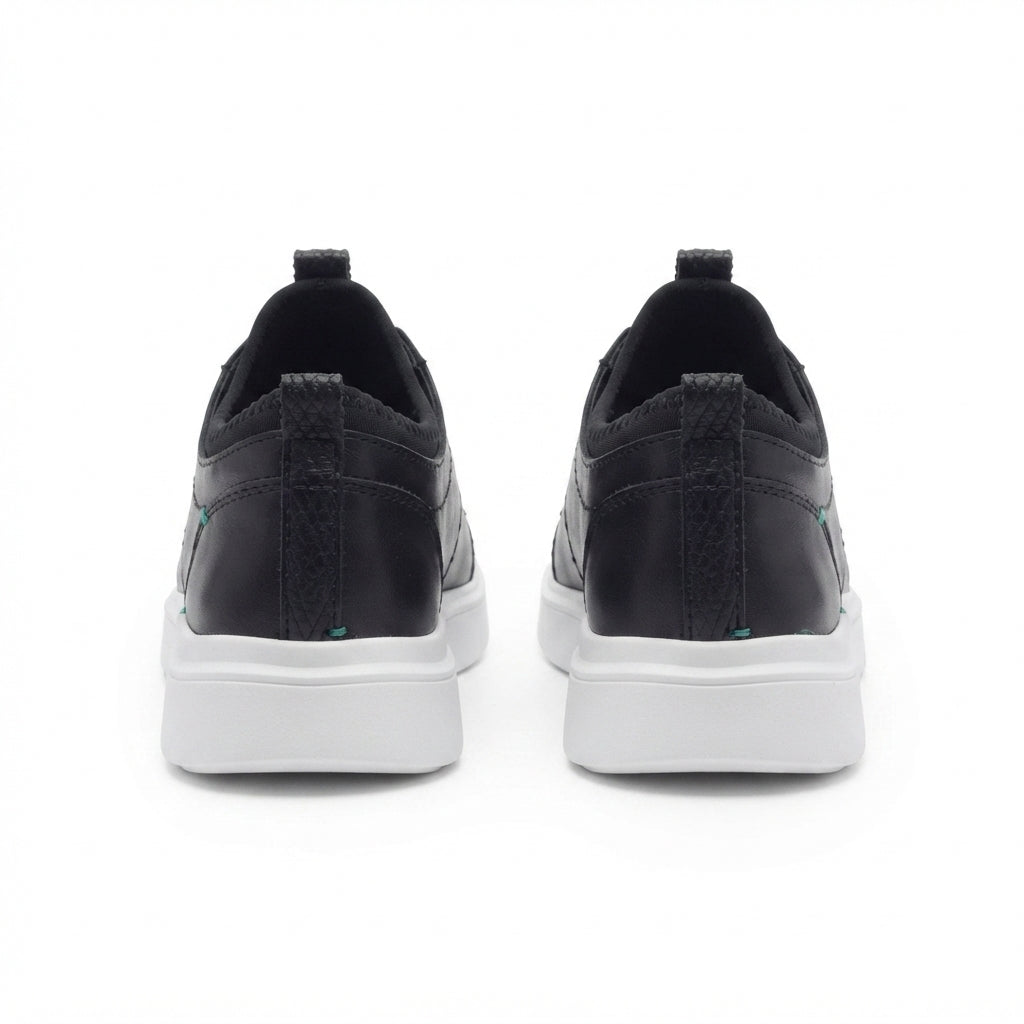 RMTOLMAN-BLK01-CM-12 TENIS CUERO