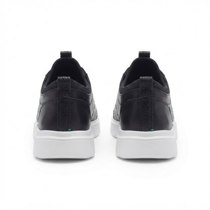 RMTOLMAN-BLK01-CM-12 TENIS CUERO