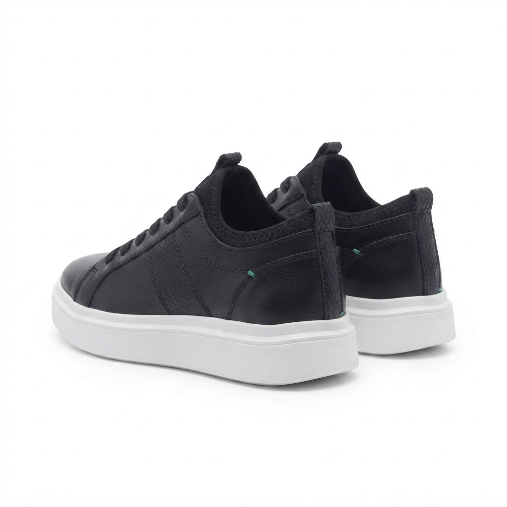 RMTOLMAN-BLK01-CM-12 TENIS CUERO