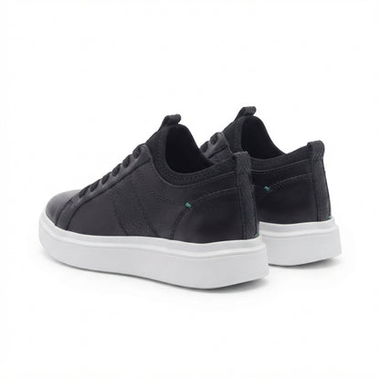 RMTOLMAN-BLK01-CM-12 TENIS CUERO