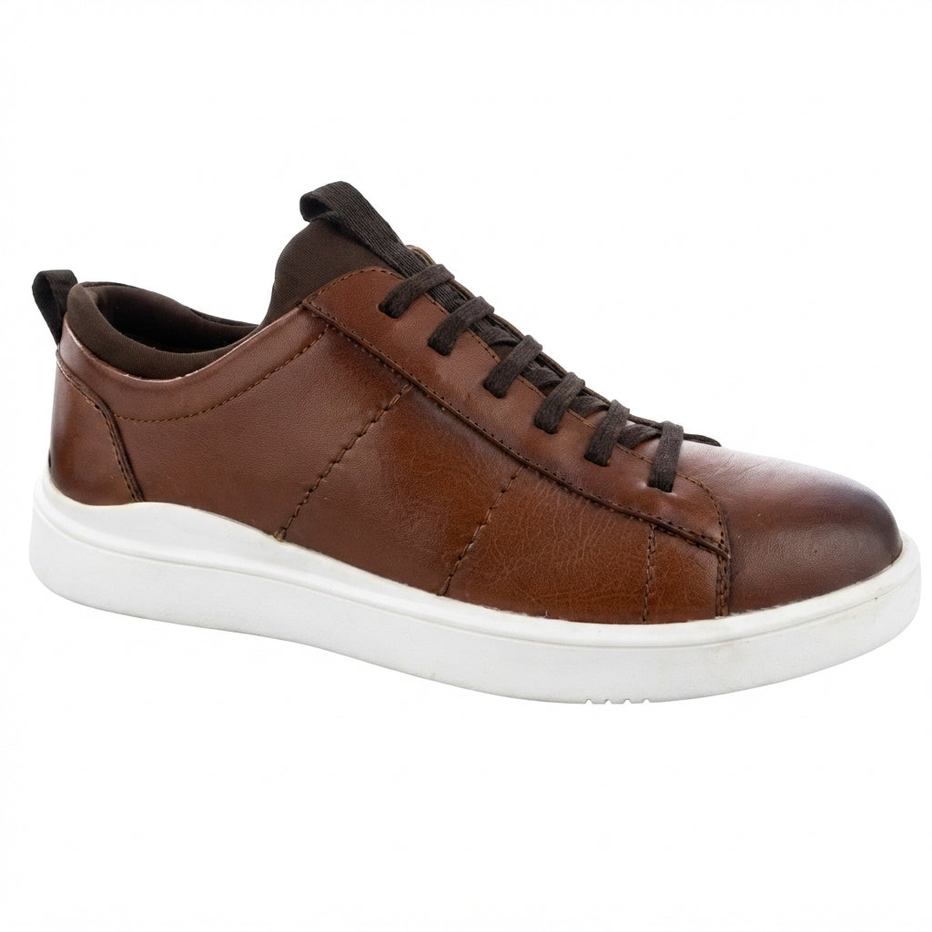 RMTOLMAN-DNA01-CM-12 TENIS CUERO