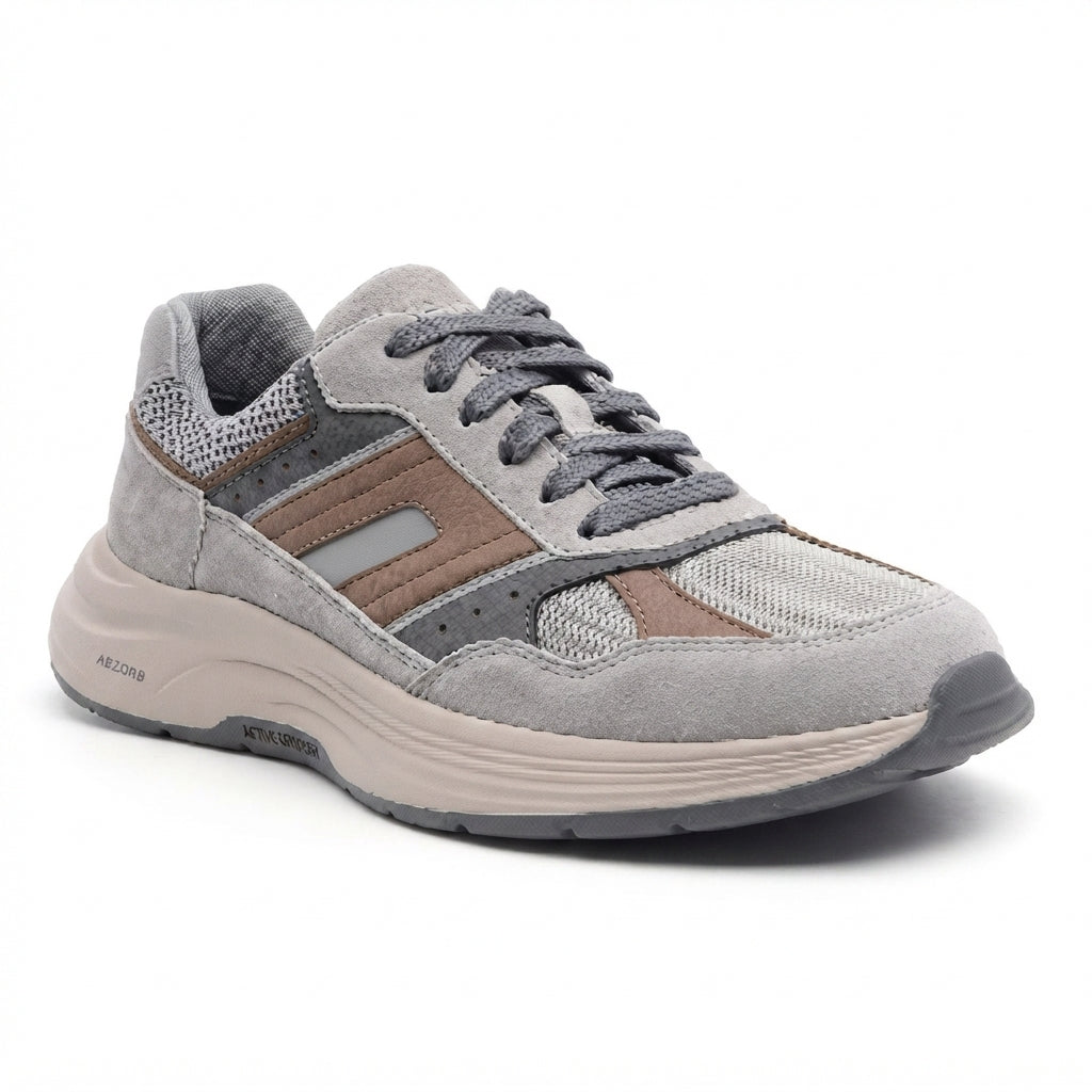 RMHENRY-DGR01-CM-18 TENIS CUERO