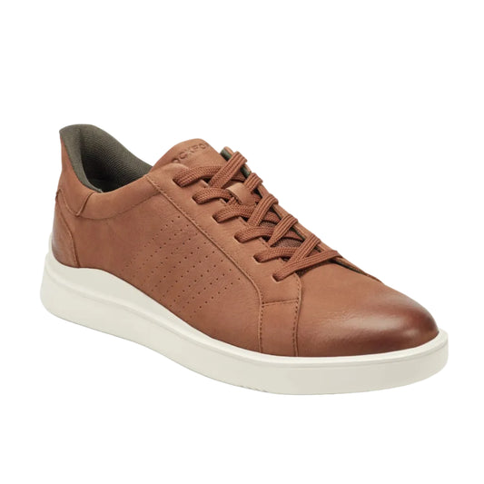 RMTRISTENL-MBR01-CM-18 TENIS CUERO Cafe