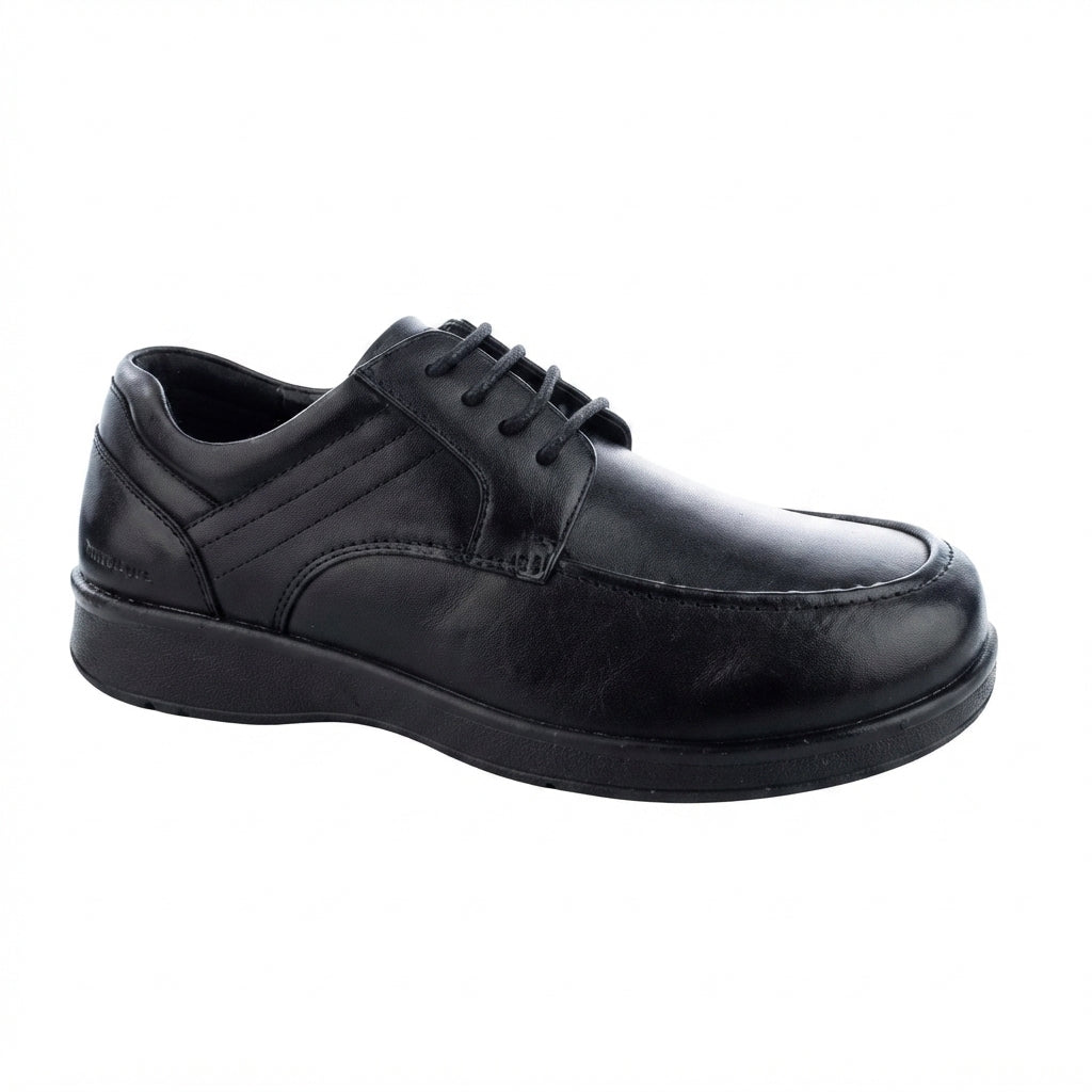 RP-DARREN-K-BLK-KM-12 VESTIR CUERO