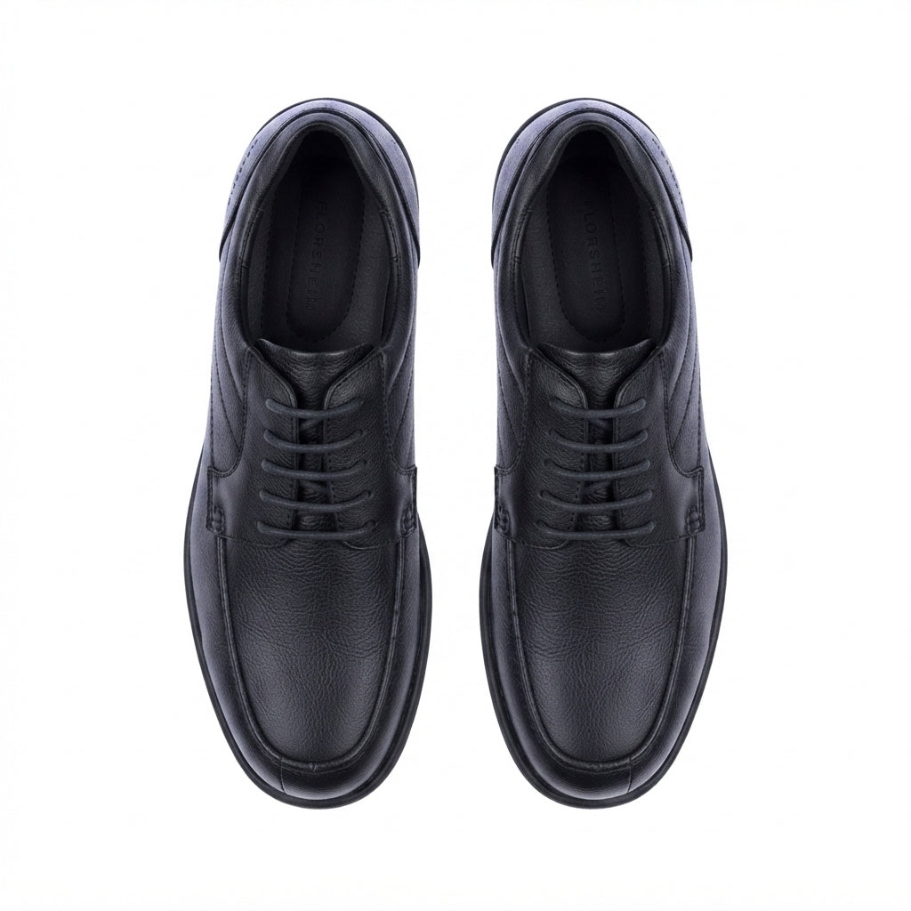 RP-DARREN-K-BLK-KM-12 VESTIR CUERO