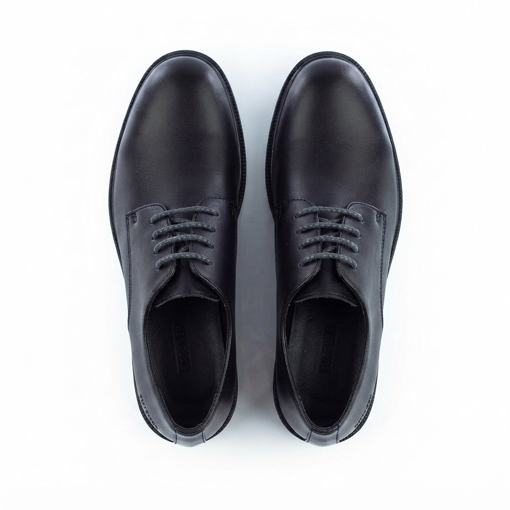 RP-FINLEY-K-BLK-KM-12 VESTIR CUERO