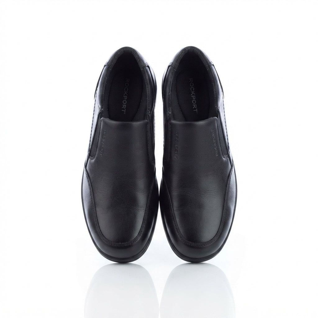 RP-FREDERICK-K-BLK-KM-12 VESTIR CUERO