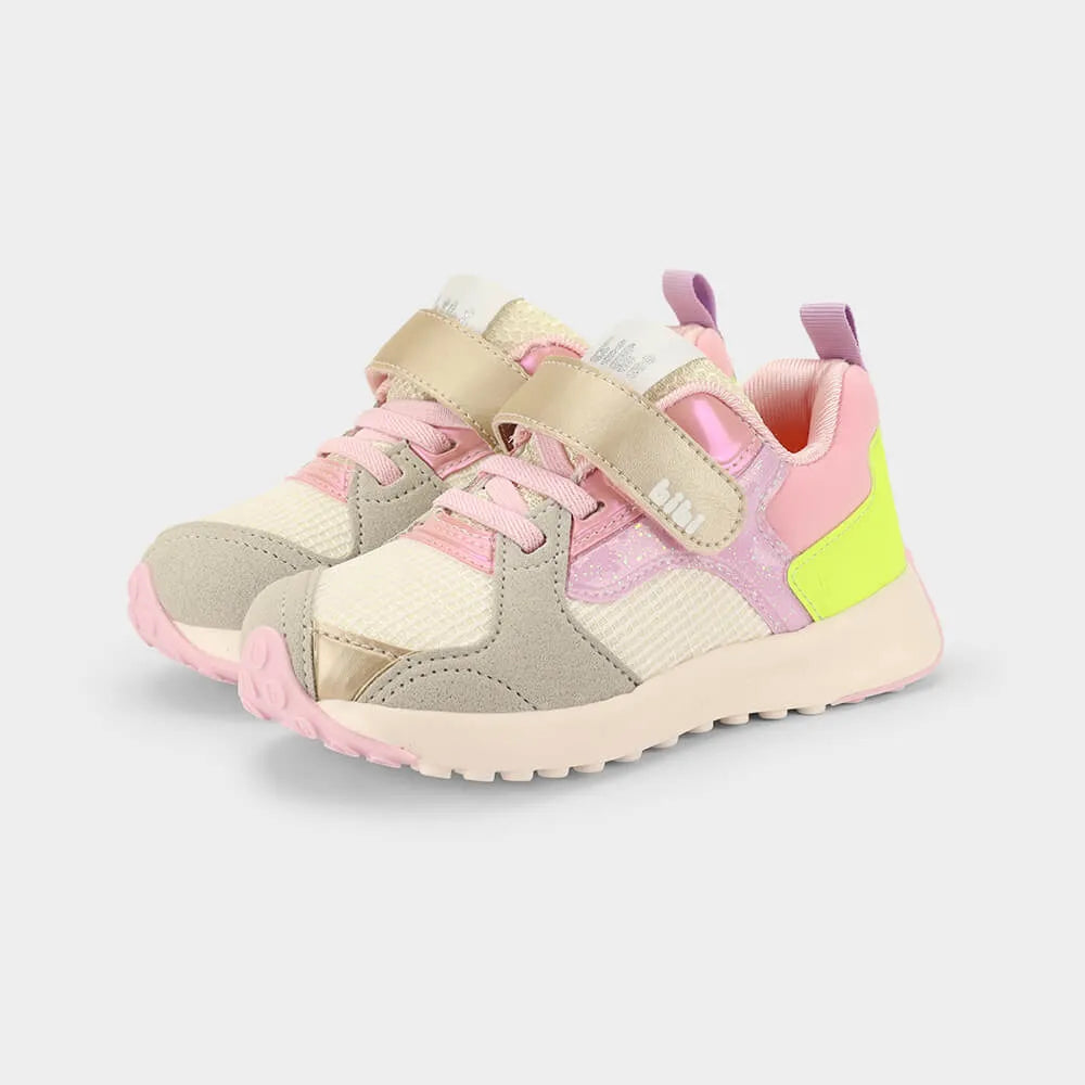 tenis jogging mini estampado 1236060