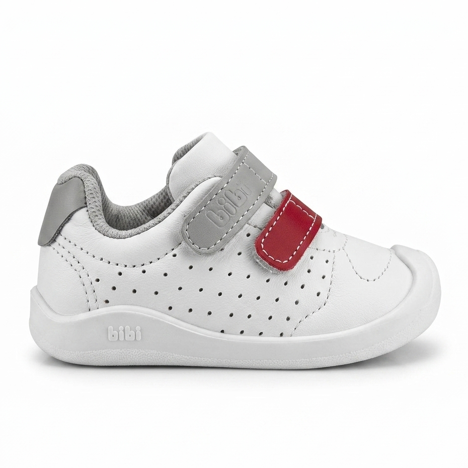 tenis fisioflex 5.0 rojo 1265070