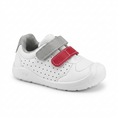 tenis fisioflex 5.0 rojo 1265070