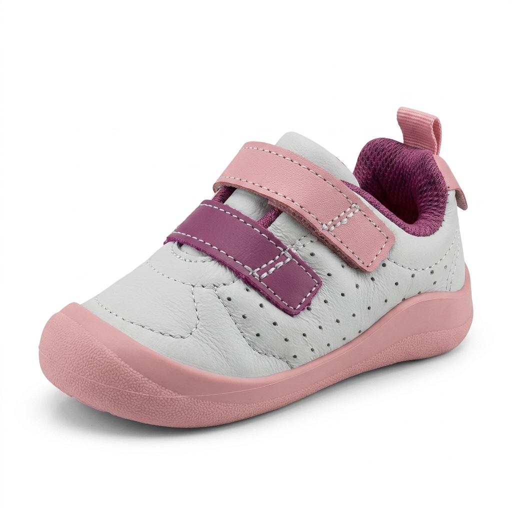 tenis fisioflex 5.0 rosado 1265073