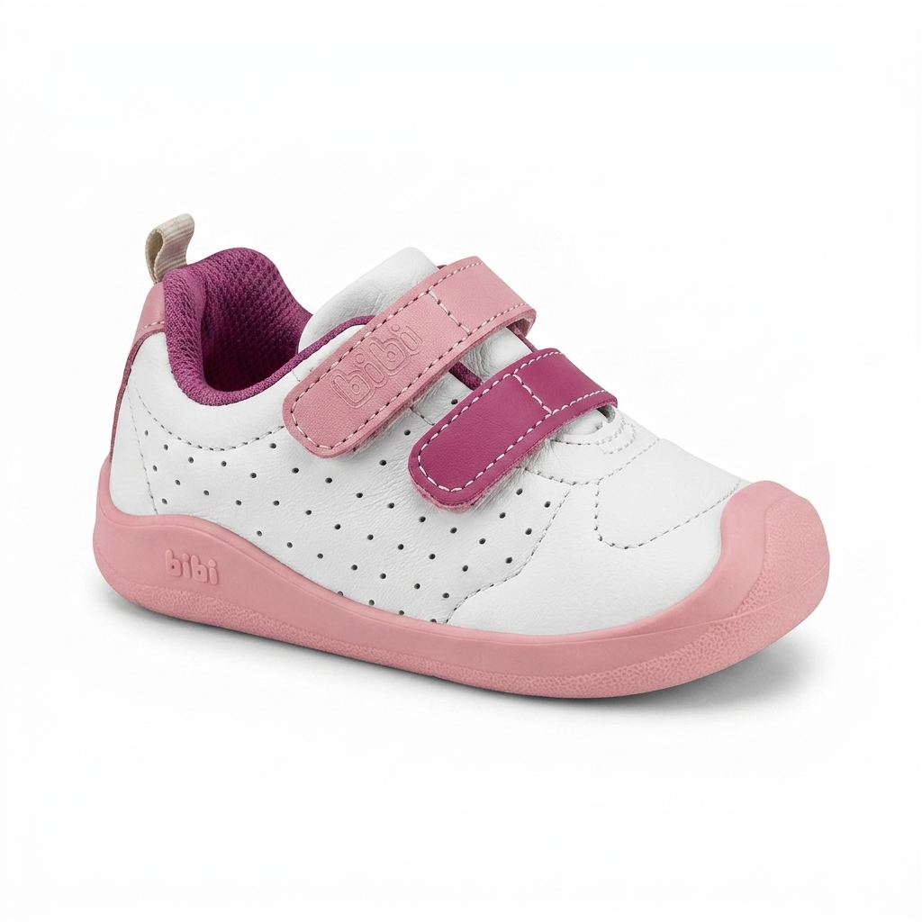 tenis fisioflex 5.0 rosado 1265073