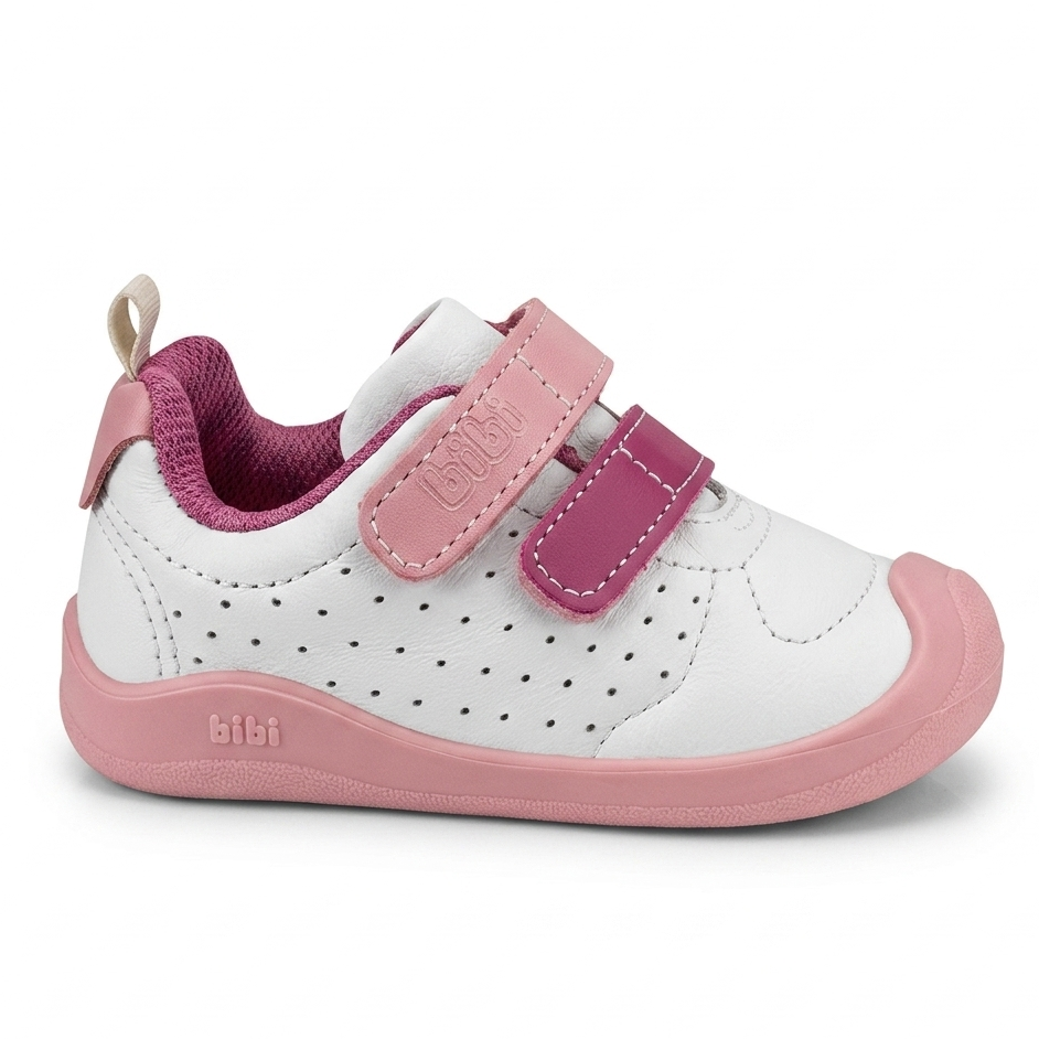 tenis fisioflex 5.0 rosado 1265073