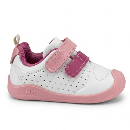 tenis fisioflex 5.0 rosado 1265073