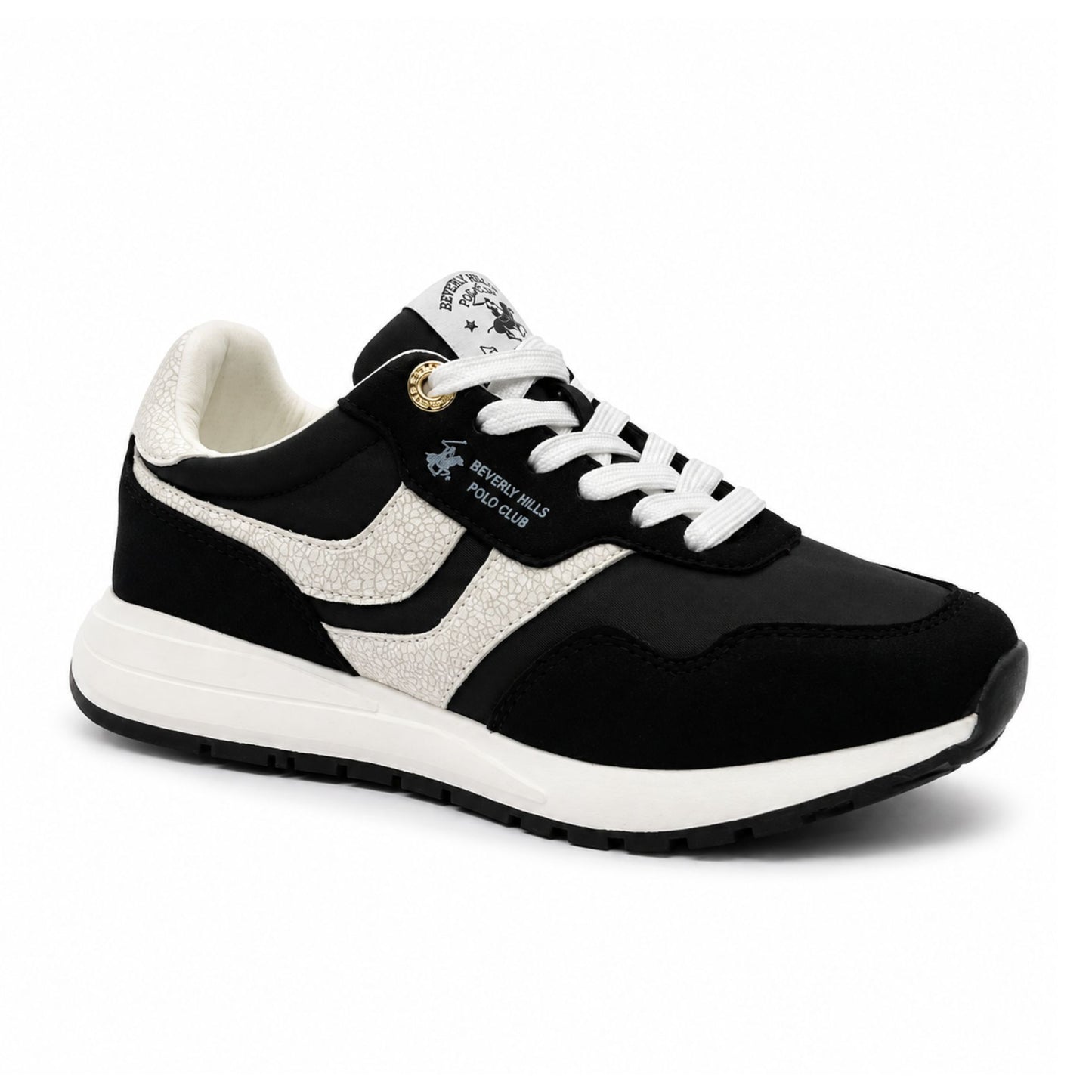 TENIS LIFESTYLE HORIZON NEGRO