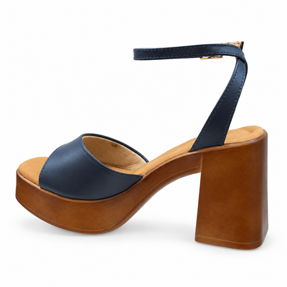 RK 401-01 SANDALIAS TACÓN