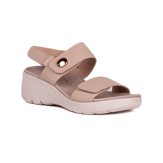 RK168B SANDALIAS CASUALES CMS 3 Beige
