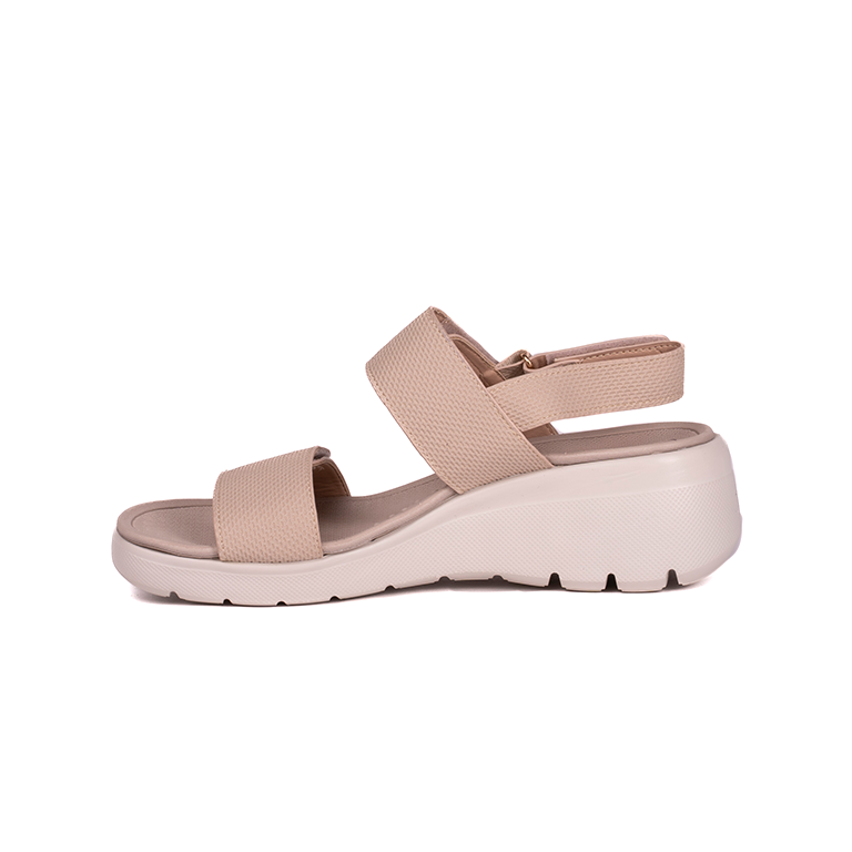 RK168B SANDALIAS CASUALES CMS 3 Beige