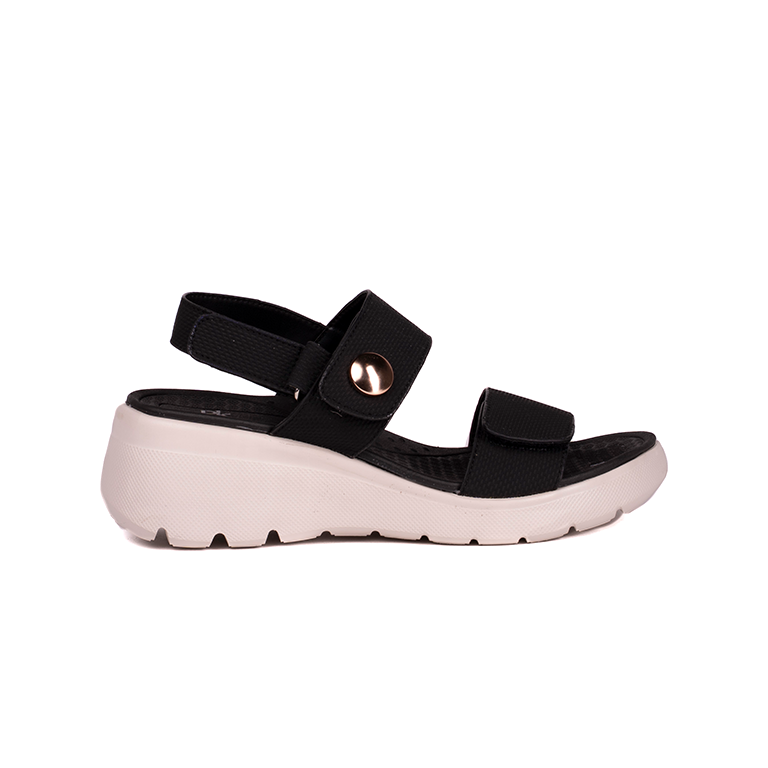 RK168A SANDALIAS CASUALES CMS 3 Negro